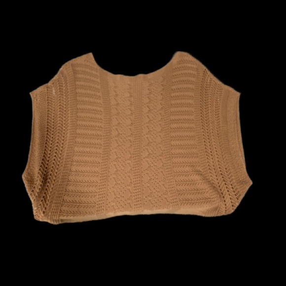 xxi no sleeve oversized knit top size medium - Picture 13 of 16